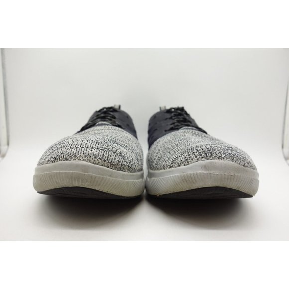 Under Armour Gray Knit Black Lace Up Athletic Sneakers Shoes Men\'s 13 main image 8